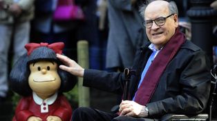 Desde Cristina hasta la Real Academia Española, el mundo despide a Quino