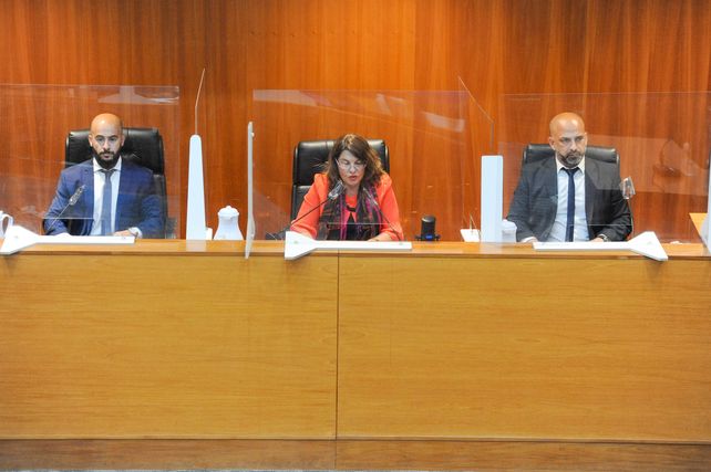 El tribunal integrado por los jueces Pablo Pinto