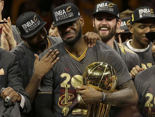 Se tomó revancha: Cavaliers venció a Warriors y es campeón de la NBA