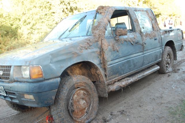 Joven alcoholizado al volante volcó y hay un herido grave