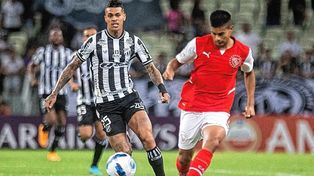 Un error de Sosa dejó a Independiente sin nada contra Ceará
