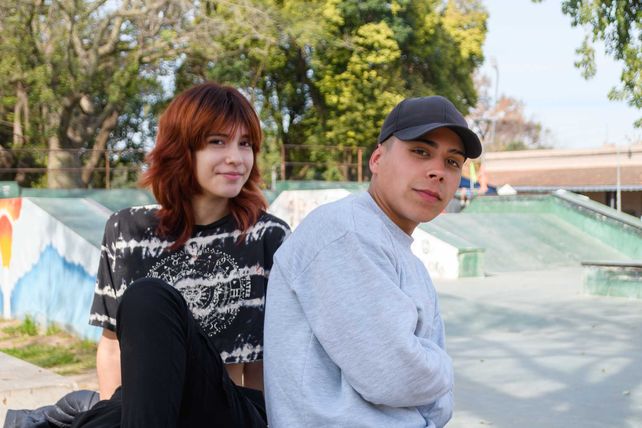 Damaris Pereyra y Francisco Ramírez