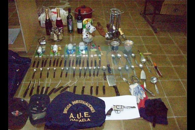 Caen los integrantes de una gavilla de delincuentes en el departamento Castellanos