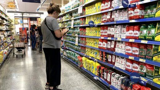 Recesión económica: las ventas en los supermercados de Santa Fe cayeron por tercer mes consecutivo