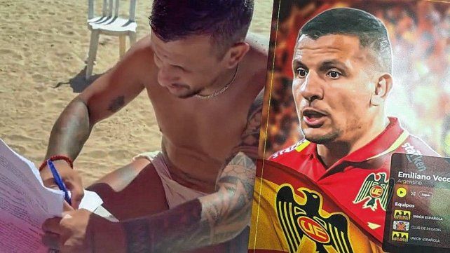 Emiliano Vecchio selló su regreso a Unión Española