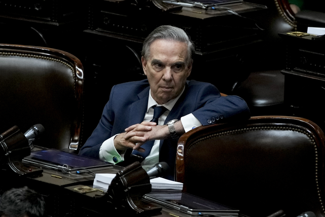 Miguel Pichetto, protagonista del debate en Diputados