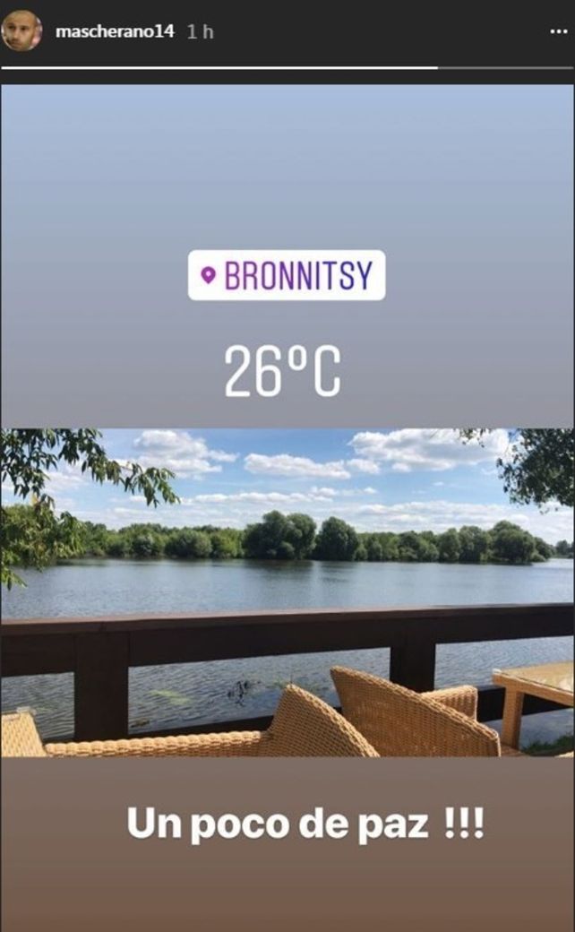 Asado, Instagram y descanso hasta el mediodía en Bronnitsy
