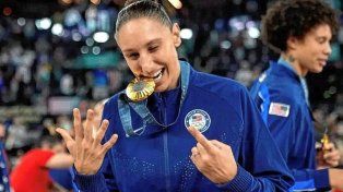 Se retiró Diana Taurasi