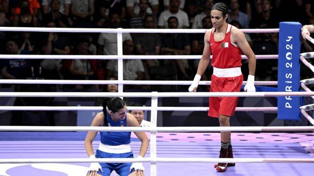 Locomotora Oliveras salió al cruce por la polémica con la boxeadora argelina Imane Khelif