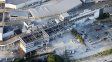 Japón: un terremoto provocó una explosión en un centro comercial