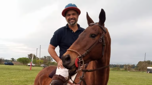 Un polista de Venado Tuerto murió tras descompensarse y caer de su caballo