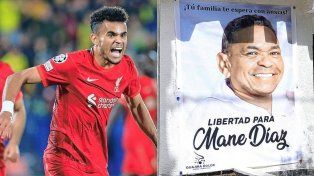 Un final feliz: liberaron al padre del futbolista Luis Díaz.
