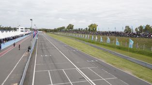 En la pista del Fangio se podrá correr y andar en bicicleta.