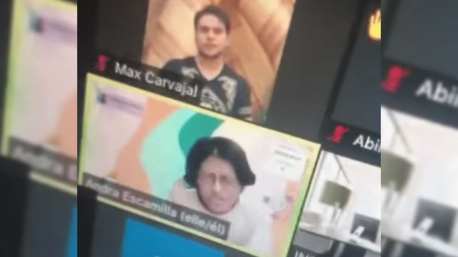 Andra Escamilla hizo valer sus derechos durante una clase virtual en México.