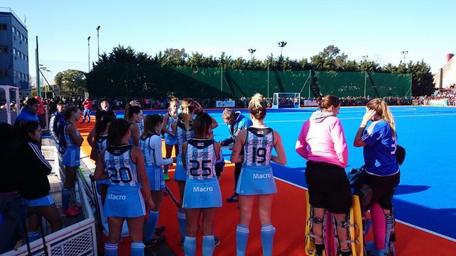 Las Leonas empataron con Corea del Sur en un amistoso