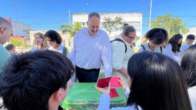 El concejal Carlos Piedrabuena presentó un proyecto para adecuar la conformación del Concejo Municipal de Sauce Viejo a la nueva Ley Orgánica de Municipios.