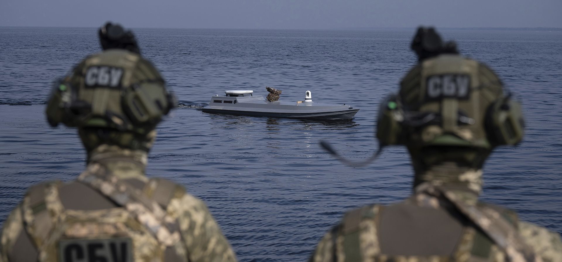 Un nuevo dron Sea Baby Un nuevo dron Sea Baby