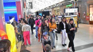 El shopping fue uno de los lugares más elegidos por los santafesinos para las vacaciones de invierno.&nbsp;
