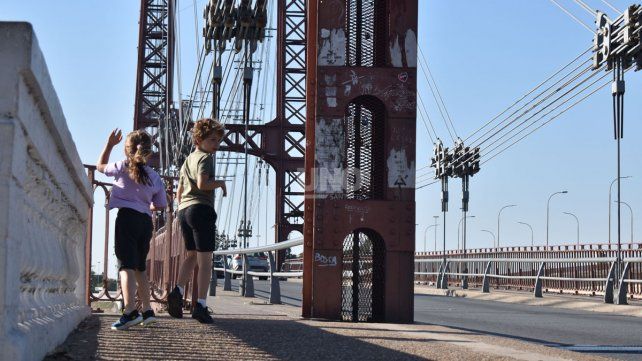 Sábado soleado en la ciudad de Santa Fe: ¿llega la lluvia?