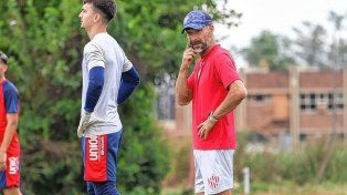 Unión ya pone la mira en su debut en Copa Argentina ante Colegiales