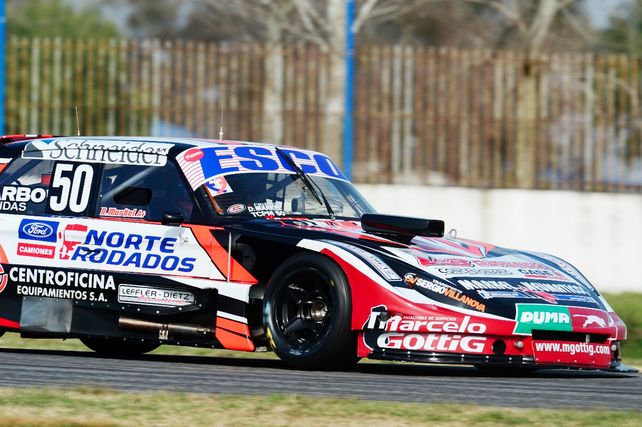 El piloto de Ford finalizó primero en la etapa regular