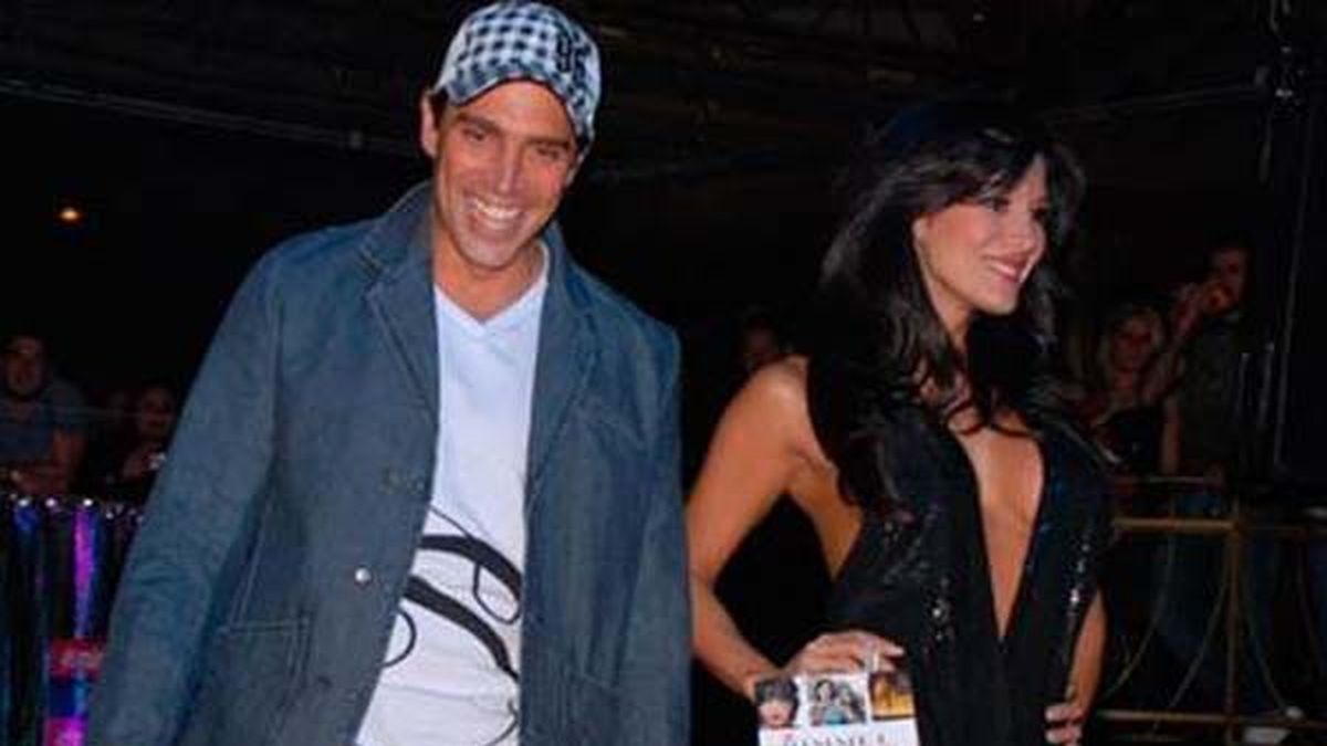 Silvina Escudero y Matías Ale fueron vistos muy juntitos