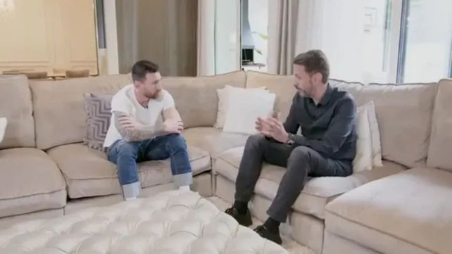 Viral: la humilde reacción de Messi cuando un periodista se emocionó al entrevistarlo