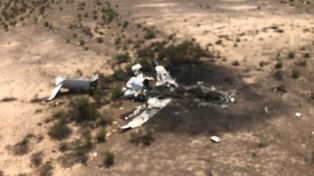Se matan 13 ocupantes de un avión que volvía de la pelea de Canelo