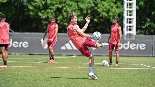 River inició los trabajos de pretemporada