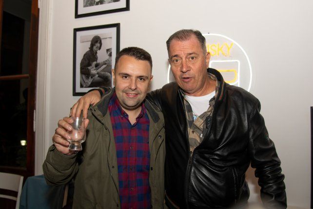 Juan Bruno y Domingo Guida