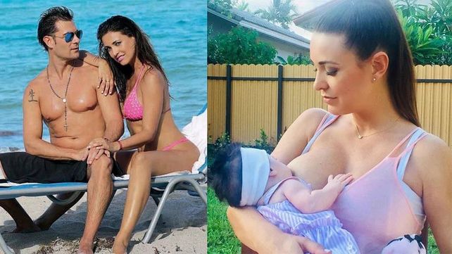 Se separó Andrea Estévez a 3 meses de ser mamá: “La mentira y la infidelidad son cosas que no puedo perdonar”