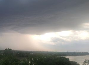 Santa Fe bajo alerta: tormentas fuertes con ráfagas y posible caída de granizo
