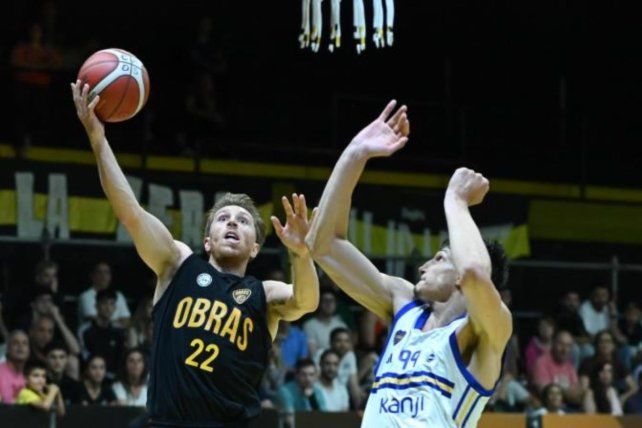 Obras Basket se dio el gran gusto ante el campeón Boca