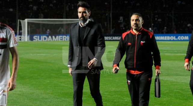 Domínguez confirmó un retorno en la lista de viajeros