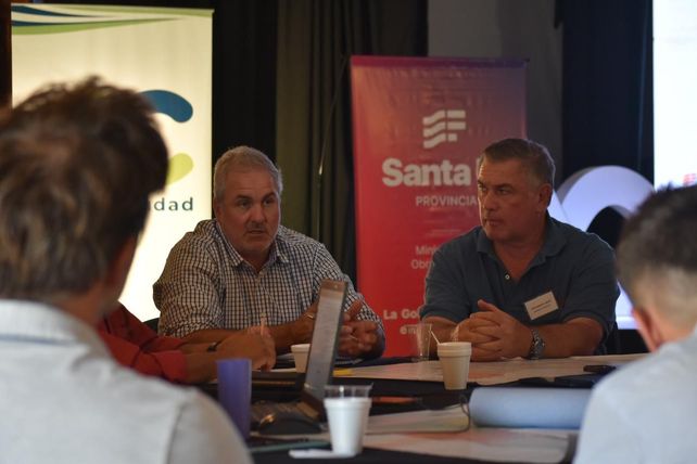 Se realizó en Alvear el quinto encuentro regional para construir el nuevo Plan Hídrico Provincial