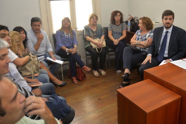 Este jueves, docentes y Gobierno vuelven a negociar en una audiencia de conciliación
