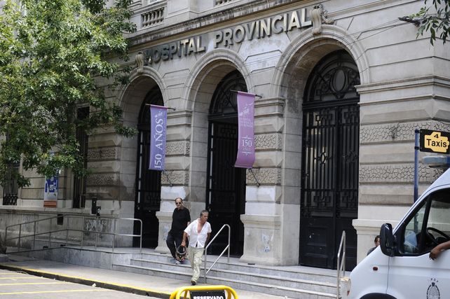 Luz Milagros fue derivada a Rosario debido a una complicación en su salud