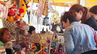 Comienza en la Estación Belgrano la Feria Provincial de Emprendedores