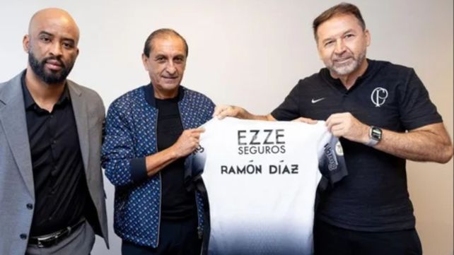 Ramón Díaz asumirá el difícil compromiso de salvar al Timao del descenso y ser protagonista en la Copa Sudamericana.