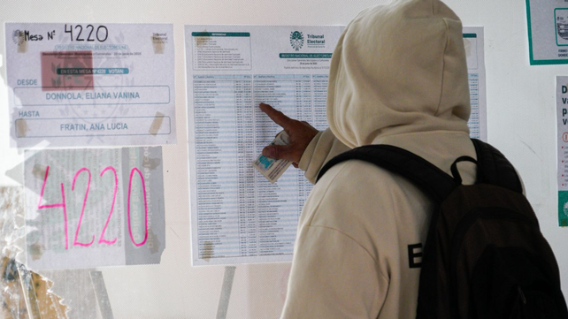 Jornada de elecciones en Rosario
