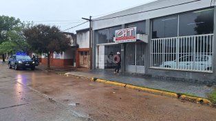 La concesionaria robada en San Carlos