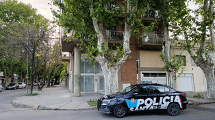 Investigan la muerte de un gendarme en su departamento de barrio Echesortu