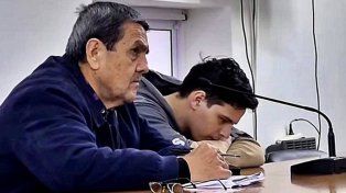 Pedro Medina (der.) fue condenado por un jurado popular de Concordia.