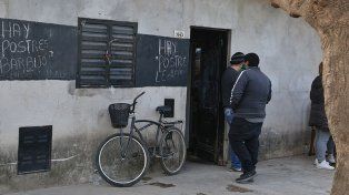 El pequeño almacén que atendía Tránsito González y donde lo mataron.