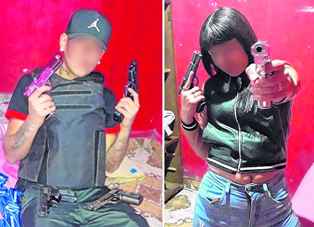 Días antes del crimen de Mariel Lezcano