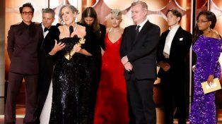 La ceremonia de Los Golden Globes (Globos de Oro) premió lo mejor del cine y lo más destacado de la industria de la televisión del 2023
