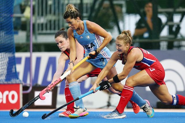 Las Leonas fueron contundentes ante USA
