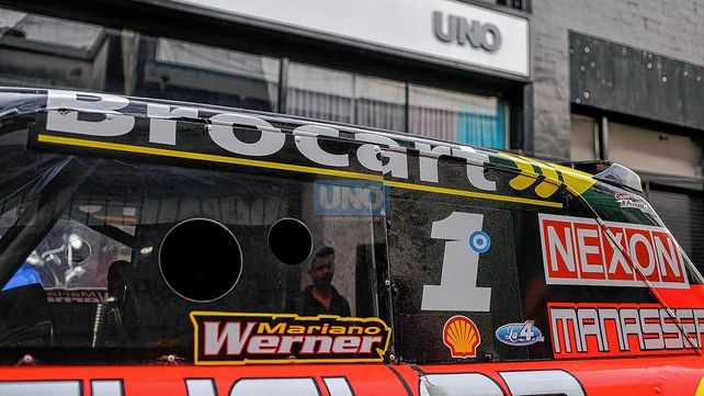 Este jueves los fanáticos del TC tendrán la oportunidad de sacarse fotos con la copa