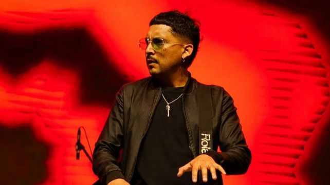 El músico salteño Lucas Montanares