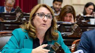 La ex intendenta Mónica Fein ratificó su voto a favor de un incremento jubilatorio.
